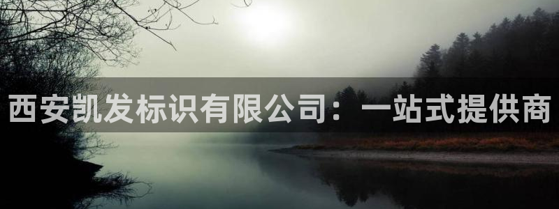 舒克极悦：西安凯发标识有限公司：一站式提供商