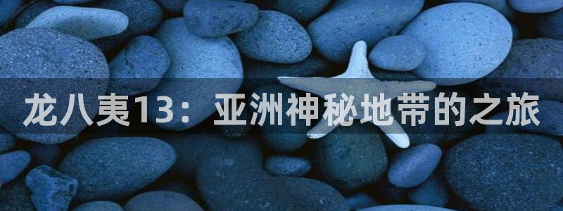 极悦娱乐注册登录入口：龙八夷13：亚洲神秘地带的之旅