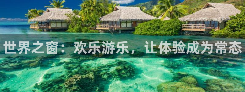 极悦开户：世界之窗：欢乐游乐，让体验成为常态