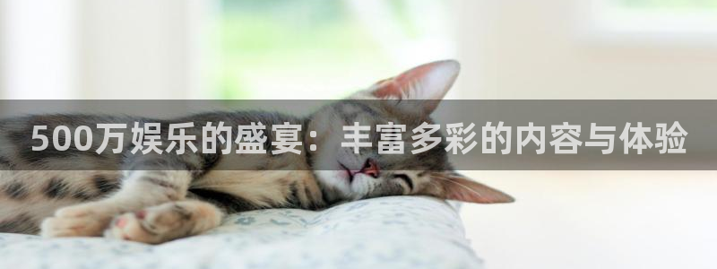 极悦娱乐下载二维码：500万娱乐的盛宴：丰富多彩的内容与体验