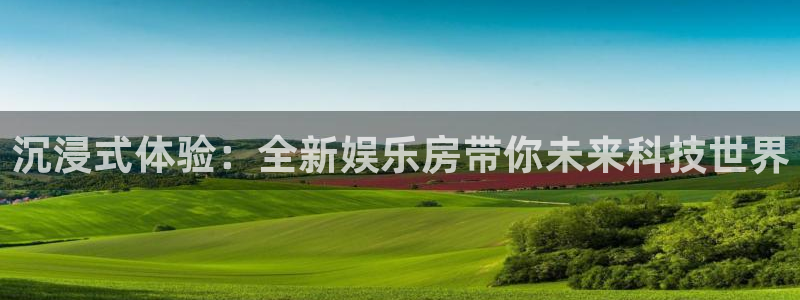 极悦娱乐的平台：沉浸式体验：全新娱乐房带你未来科技世界