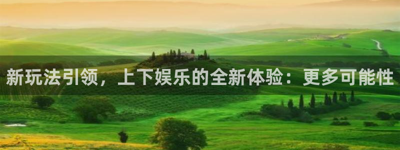 极悦娱乐电玩网官网入口：新玩法引领，上下娱乐的全新体验：更多可能性